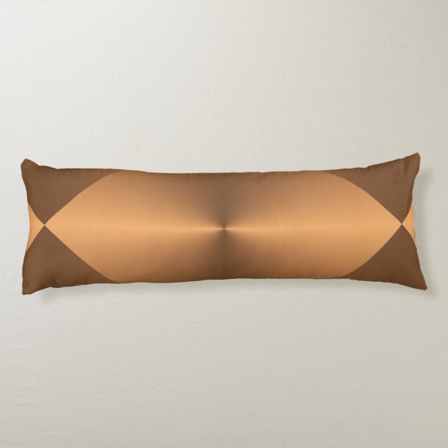 Copper Shine Diamonds Body Cushion (Back)