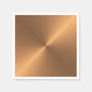 Copper Shine Diamonds Napkin