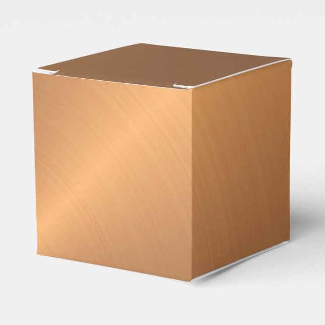 Copper Shine Favour Box (Front Side)