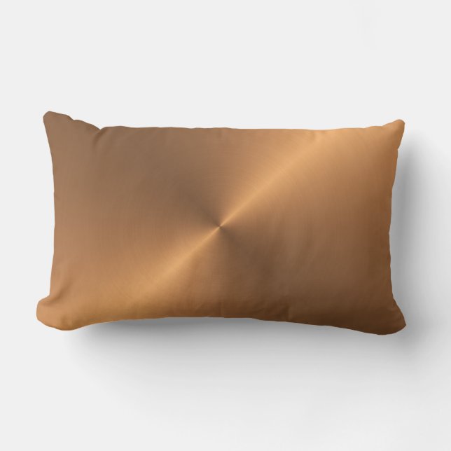 Copper Shine Lumbar Cushion (Front)