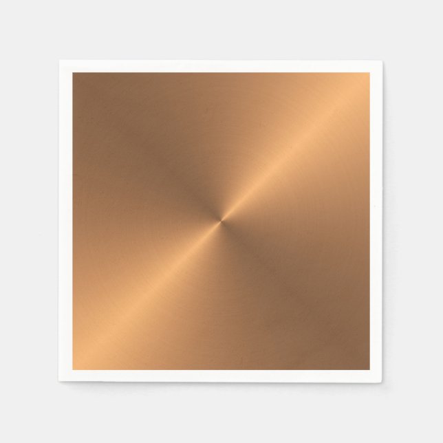 Copper Shine  Napkin (Front)