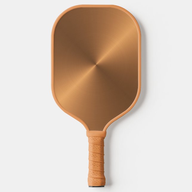 Copper Shine  Pickleball Paddle (Front)
