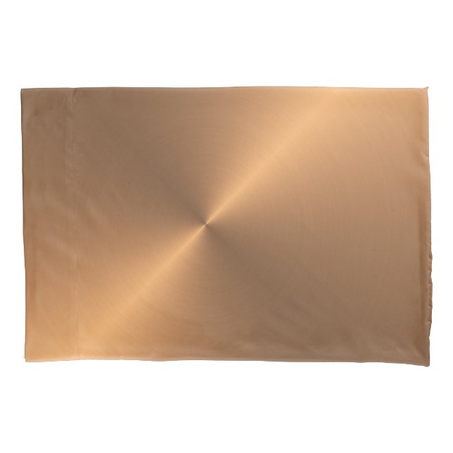 Copper Shine Pillowcase (Front)