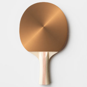 Copper Shine Ping Pong Paddle
