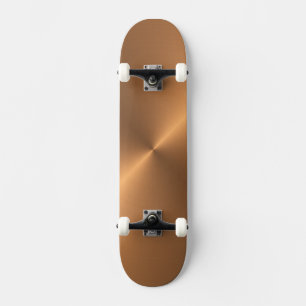 Copper Shine Skateboard