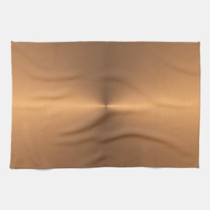 Copper Shine Tea Towel