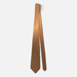 Copper Shine Tie