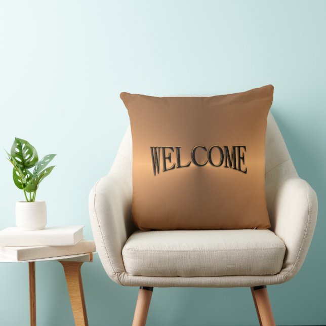 Copper Shine Welcome Cushion (Chair)