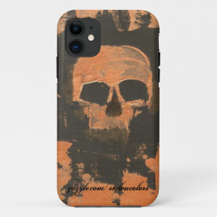 Copper Skull iPhone 11 Case