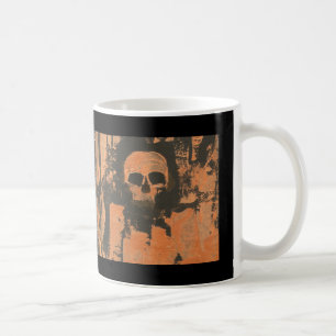 Copper Skull Mug