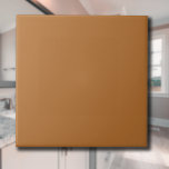 Copper Solid Colour | Classic | Elegant Ceramic Tile<br><div class="desc">Copper Solid Colour | Classic | Elegant | Trendy | Stylish | Gift</div>