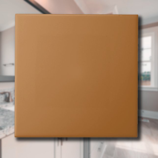 Copper Solid Colour | Classic | Elegant Ceramic Tile (Creator Uploaded)