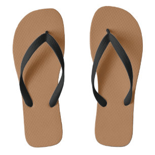 Copper Solid Plain Color Thongs