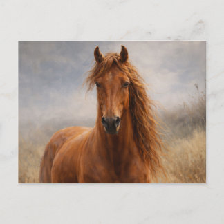 Copper Spirit | Chestnut Horse | Postcard
