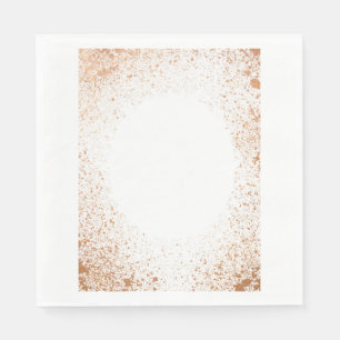Copper Spray Wedding Collection Gifts Napkin