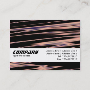 Copper Strands,Texture Band 04 Business Card