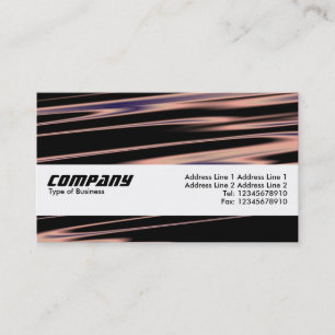 Copper Strands,Texture Band 04 Business Card