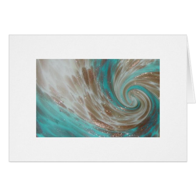 Copper Swirl Murano Detail Study (Front Horizontal)