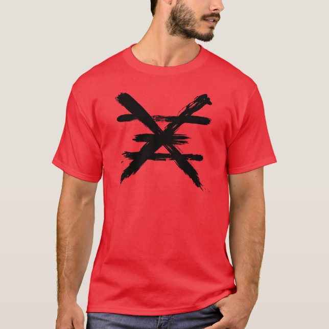 Copper Symbol - Black Edition T-Shirt (Front)
