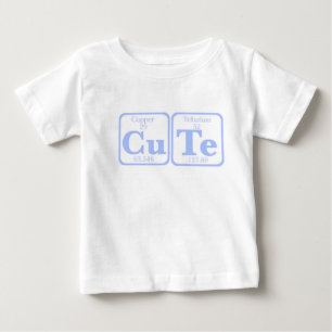 Copper Tellurium (CuTe) -- Blue Baby T-Shirt
