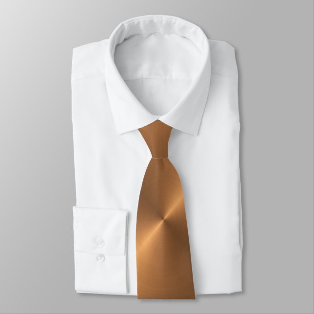 Copper Tie (Tied)