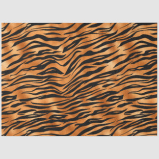 Copper Tiger Series Design 9 Tissue Paper