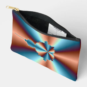 Copper Tone Accessory Pouch
