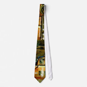 COPPER TRUCK BIG RIG TRUCKERS Fashion Tie