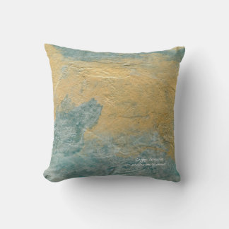 Copper Turquoise Pillows