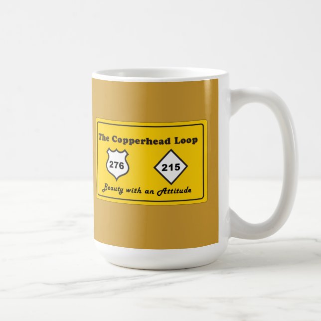 Copperhead Loop Mug (Right)