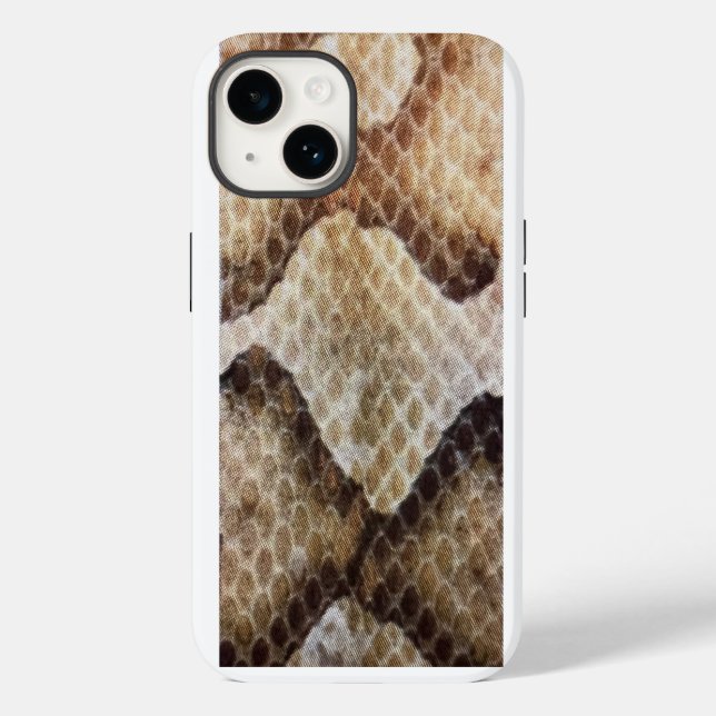 Copperhead Snake Case-Mate iPhone Case (Back)