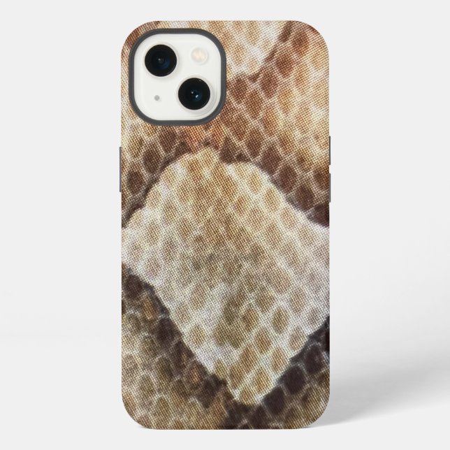 Copperhead Snake iPhone Case (Back)