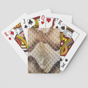 Copperhead Snake Playing Cards