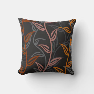 Coppertone Floral Garden Cushion