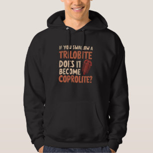 Coprolites Fossil Dinosaur Dung Fossilised Faeces Hoodie
