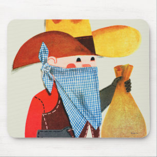 Cops and Robbers Mouse Pad