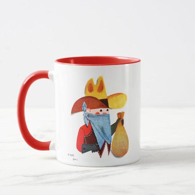 Cops and Robbers Mug (Left)
