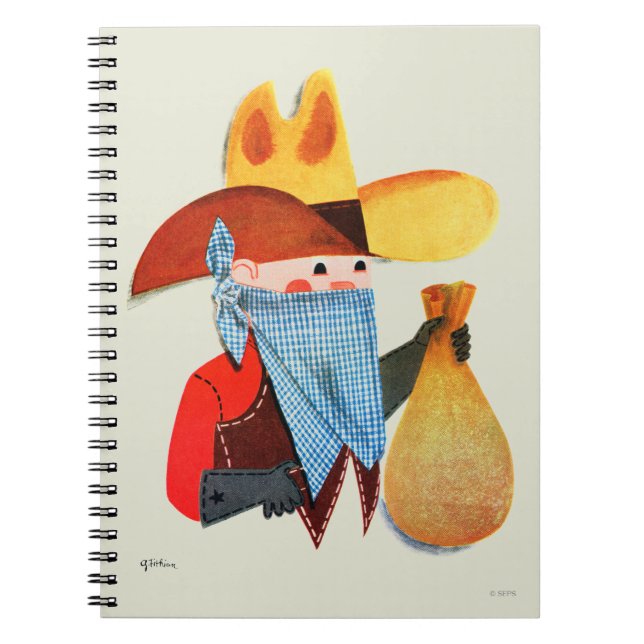 Cops and Robbers Notebook (Front)