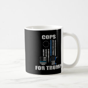 Cops For Trump Support Police Union Minnesota Vers Coffee Mug