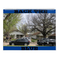 Cops in the Hood Calendar
