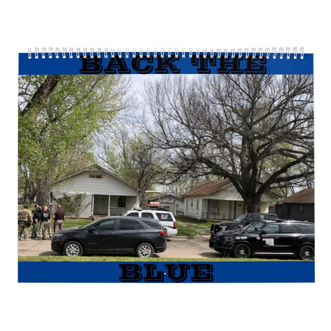 Cops in the Hood Calendar (Cover)
