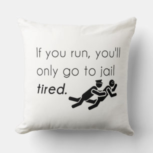 Cops Jokes Cushion