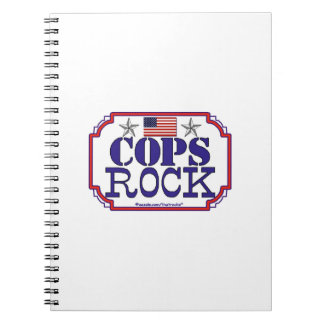 Cops Rock! Notebook