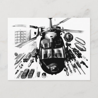 Copter Postcard