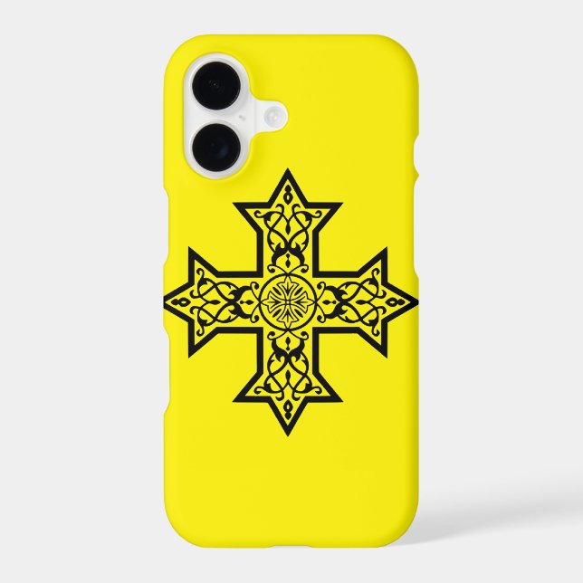 Coptic Cross (Back)
