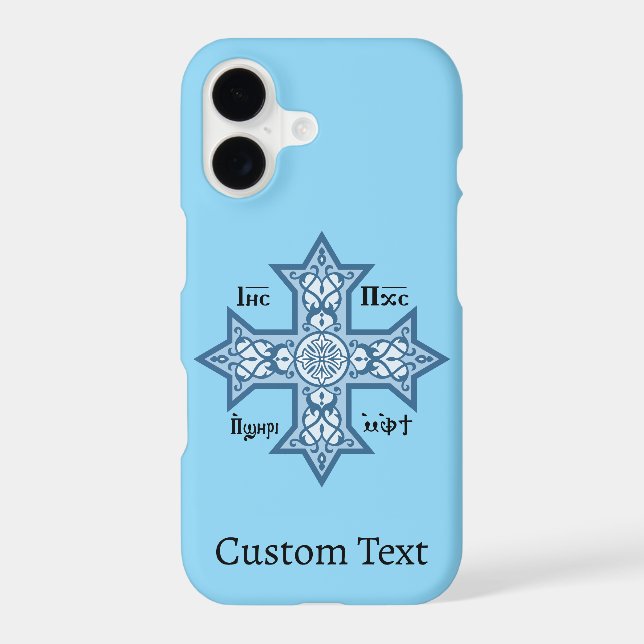 Coptic Cross (Back)