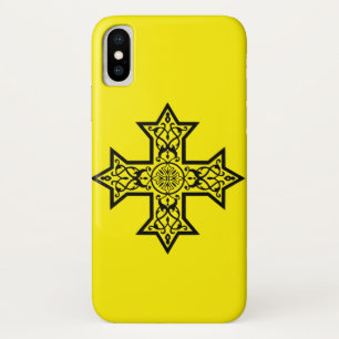 Coptic Cross iPhone X Case