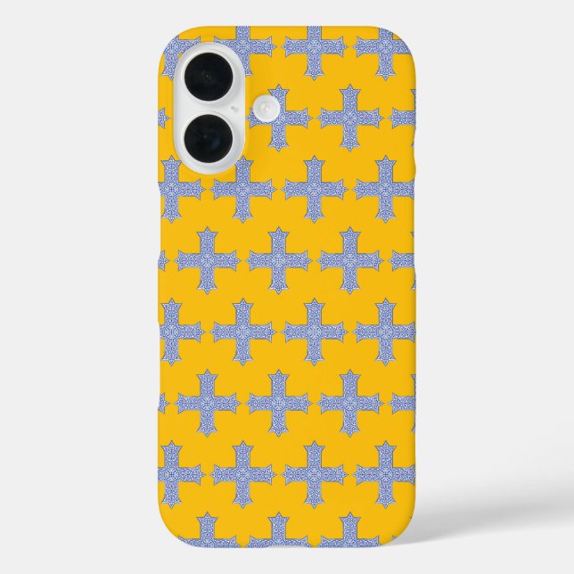 Coptic cross Case-Mate iPhone case (Back)