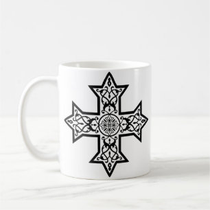 Coptic Cross Coffee Mug