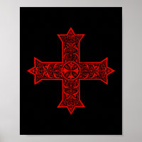 Coptic Cross Coptic Orthodox Church Eastern Christ